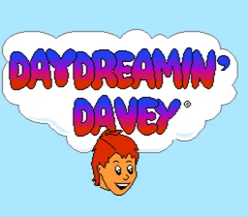 Day Dreamin' Davey (USA) screen shot title